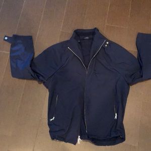 Polo golf jacket